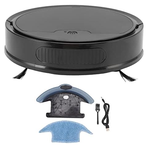 Fockety Roboter-Staubsauger, 2000 Pa Starke Saugkraft Cover