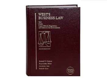 West's Business Law (with Online Legal Research Guide) (West's Business Law)