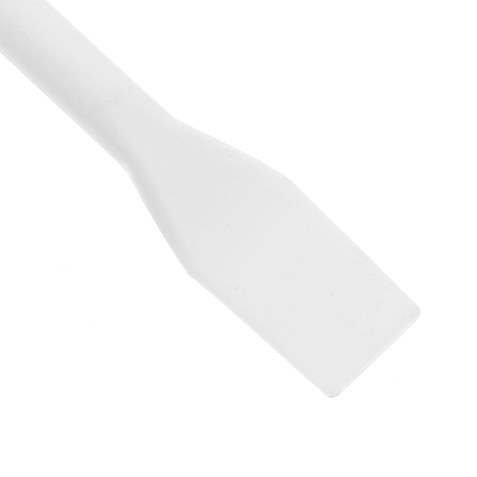 SUPVOX Bastoncini per Miscelazione in Plastica 10 Pezzi Leggeri e Portatili per Casa e Ufficio Applicatore Spatola per Colla e Trucco Bianco