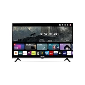 LG LED UR73 55″ 4K Smart TV, 2023, Black