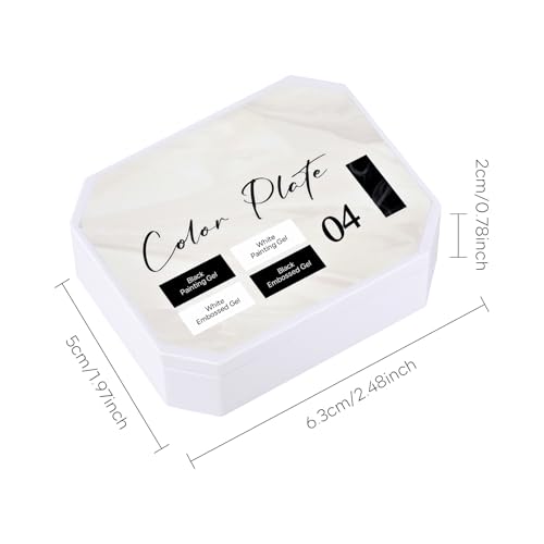 Gel de Pintura Esculpida 3D para Uñas miniatura 7