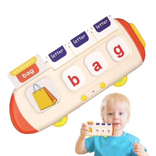 Jeu éducatif parlant pour l'apprentissage du langage des tout-petits avec cartes audio interactives