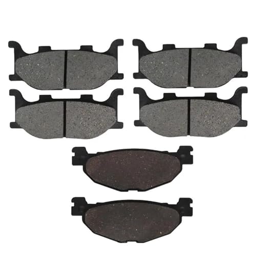 Plaquettes de frein moto anti-bruit pour YAMAHA XP500 T-Max et YP400 Majesty sans vibrations