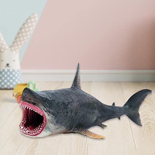 Image of Shark Action Figures Miniature Model Sea Life Educational Toy Gifts for Boys Megalodon | Educational | Other Educational Toys