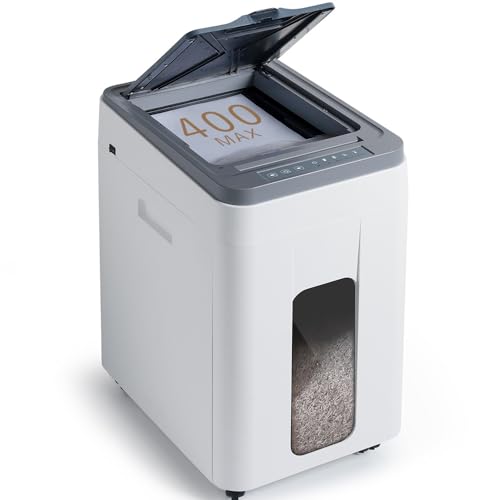 Effeluviate 400-Sheet Auto Feed Shredder