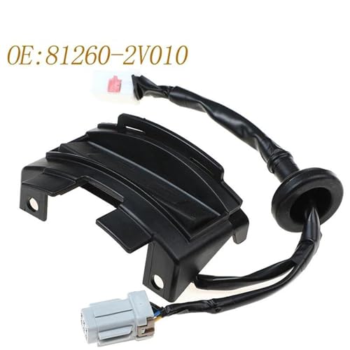 Botón interruptor de maletero con respuesta sensible para Hyundai Veloster 3