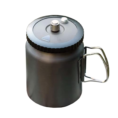 Olla a presión de aluminio liviana para exteriores iDili