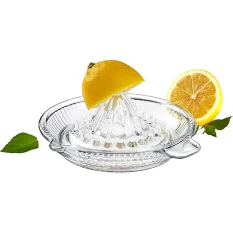 Biandeco Glass Lemon Juicer Cover