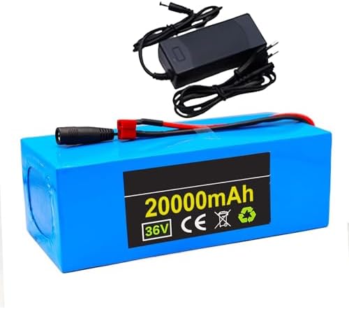Bateria de Ebike 36V 20Ah Bateria de lítio para E-Bike 36V, Pacot...