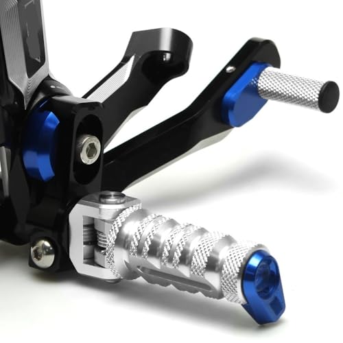 Repose-pieds arrière M1000R aluminium CNC réglables