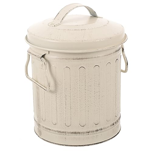 ABOOFAN Metálico Barbacoa de Almacenamiento Vintage Práctico y Duradero