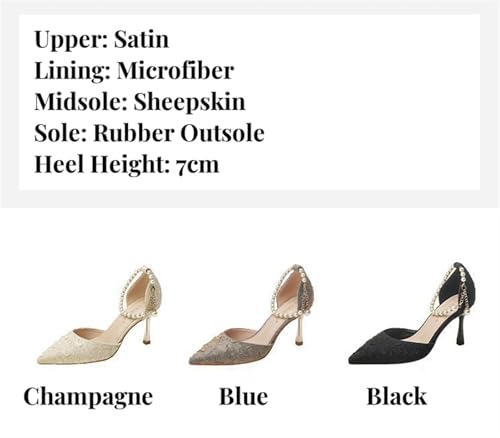 Women's Pearl Beige Wedding Shoes4