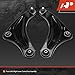 A-Premium 2 x Front Lower Control Arm, with Ball Joint & Bushing, Compatible with Nissan Juke 2011-2017, LEAF 2011-2017
