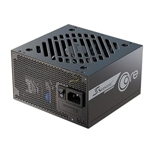 Seasonic CORE V2 GX-650 (ATX3) – 650W – 80+ Gold – ATX 3.0 & PCIe 5.1 Ready – Full-Modular – ATX Form Factor – Premium Capacitor – 7 Year Warranty – Nvidia RTX 30/40 Super & AMD GPU Compatible