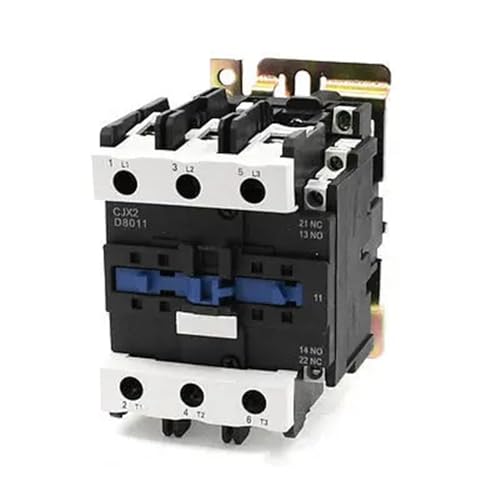 Contacteur AC 125A modèle CJX2-8011 pour stabiliser la commande de moteur triphasé 660V