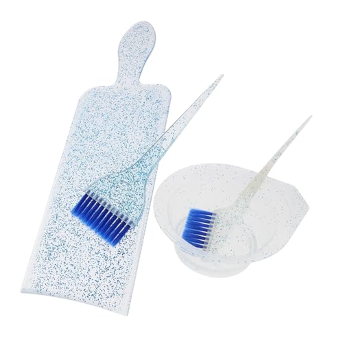 DECORNIJIA Tinte Cabello Kit De Cuenco y Pincel Para Mezclar El Tinte Para Salones De Belleza y Uso Casero