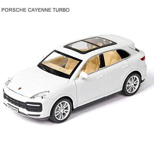 Image of Kids Toy car Playsets 1:32-Caye Diecast Metal Car Pull Back Metal Cars with 4 Openable Doors Light and Musical Sound (Multi)