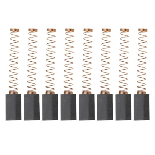 VGOL Lot de 4 Paires de Balais de Charbon Compatible avec Festool RTS 400 EQ Moteur de La Ponceuse électrique Balais de Rechange 15 X 8 X 5 Mm