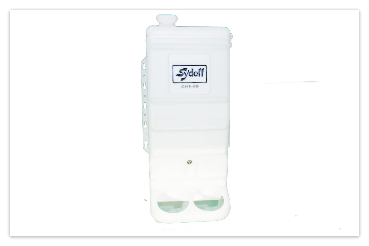 Buy Sydell Sheep and Goat Grain Mineral Feeder, Large Outdoor Forage