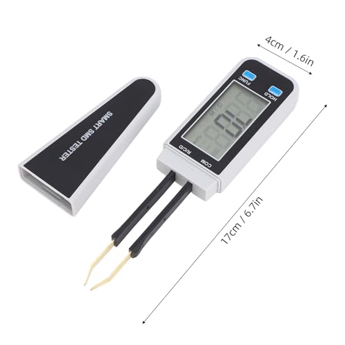 Pince de test de composants SMD avec identification automatique de diode et capacité