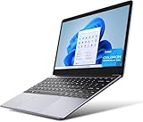CHUWI HeroBook Pro 14.1'' Laptop, 256GB SSD 8GB RAM, Windows 11 Laptops, 2TB SSD Expand, Intel Celeron N4020(up to 2.8GHz), 2K FHD IPS Display, Ultra Slim, Mini-HDMI, 5G WiFi, USB3.0, Webcam,TF Card