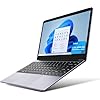 CHUWI HeroBook Pro 14.1» portátil, 256GB SSD 8GB RAM, Windows 11 Laptop, 1TB SSD Expand, Intel Celeron N4020(hasta 2.8GHz), pantalla IPS FHD 2K, ultra delgada, mini-HDMI, WiFi 5G, USB3.0, cámara web,