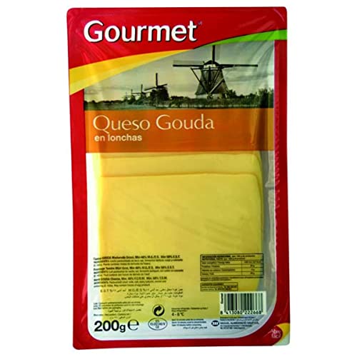 Marca Blanca - Gourmet Queso Gouda Lonchas, 200g