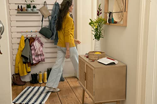 Fritz!Box 5530 Fiber Edition International | Mesh Master | Wi-Fi 6 | 2400 Mbit/s (5 GHz) + 600 Mbit/s (2,4 GHz) | 2,5 Gigabit LAN | 4 X Gigabit LAN | 2 X USB 3.0 | AON + GPON - Router - Immagine 4