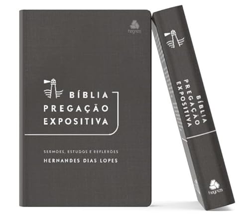 Bíblia Pregação Expositiva - RA - Capa dura