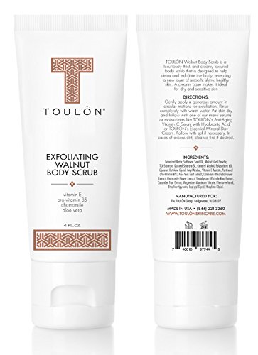 Acne Kit For Treatment And Repair Of Skin - Acne Cleanser For Blemishes & Clear Complexion & Walnut Exfoliating Face Scrub To Rid Dead Skin, Reduce Acne & Wrinkles. #TOP4