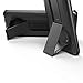 Google Pixel Belt Clip Case, Encased (DuraClip) Slim Fit Holster Shell Combo (Rubberized/Non Slip) Smooth Black (Google Pixel 2)