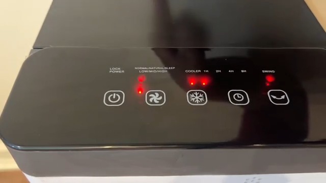 Image of Portable Air Conditioners, Portable Evaporative Swamp Cooler, Swamp Cooler Air Conditioner，Ultra Quiet <25dB for Bedroom, 3 Speeds, Remote Control - Personal AC Unit for Home Office, Living Room