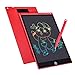 Tablette D'écriture LCD Tablette de Dessin Colorée de 12 Pouces pour Enfants, 4 ~ 12 Jouets pour Filles Garçons, Cadeaux Effaçables Et réutilisables, Jouet d'anniversaire de Noël pour Enfants (Rouge)