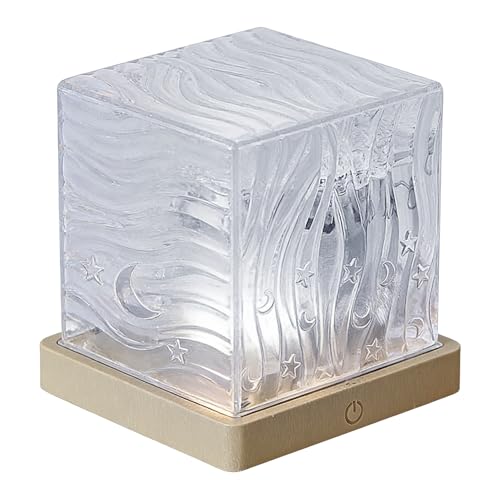Lampe projecteur sans fil pour créer une ambiance festive dans votre salon ou votre chambre