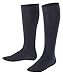 FALKE Unisex - Bambini, Comfort Wool Calzini, Lana, Blu (Darkmarine 6170), 39-42, (1 paio)