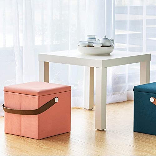 Tabouret de rangement carré pour optimiser les petits espaces du salon - 6
