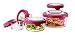 Anchor Hocking 12920ECOM TrueSeal Set with Red Lids, Cherry