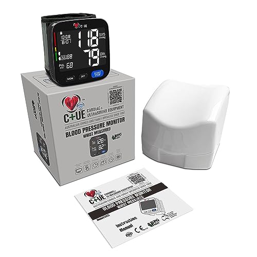C+UE, Hospital Grade Blood Pressure Monitor, Wrist measured.