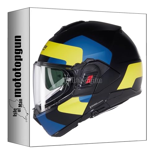 Casque modulable Nolan N90-3 Travelling Classico noir XL avec visière