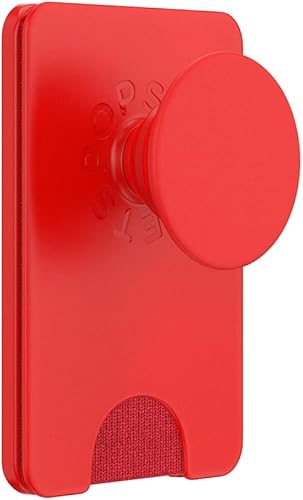 Vista 51 de PopSockets Cartera de teléfono con agarre expandible y anillo adaptador para MagSafe, soporte para tarjetas de teléfono, compatible con carga bígaro