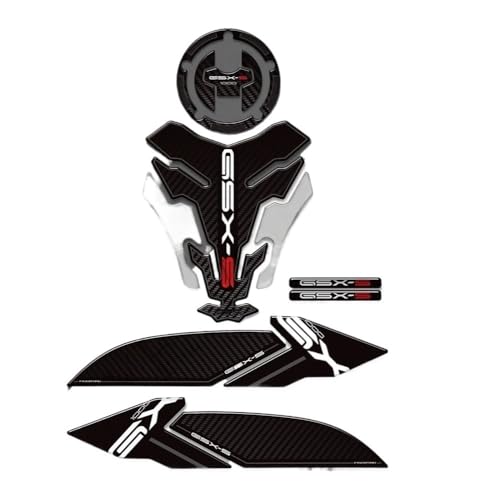 Autocollant protection réservoir carburant GSX-S 1000 GX accessoire moto 2024