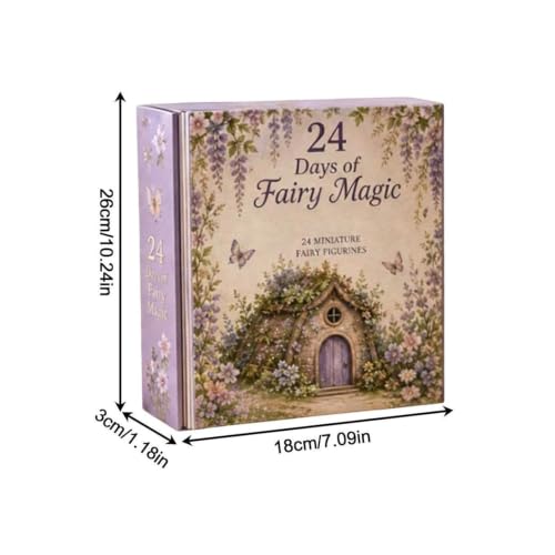 2D Advent Calendar 2026 24 Days of Christmas Countdown Calendar Decoration, Countdown Calendar, Including 24 Days Toys, Funny Every Day - image 7