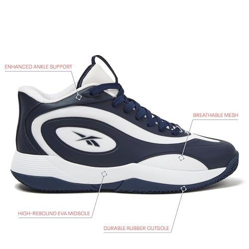 Image of Reebok Open Gym High Top Basketball Shoes for Men