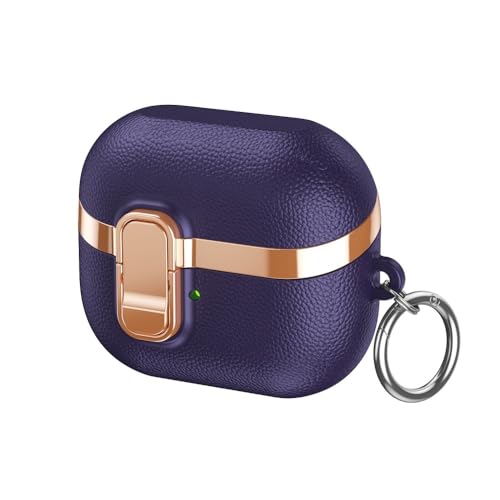 Coque Galaxy Buds3 antichoc violette : protégez vos écouteurs des chutes