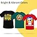 HTVRONT Heat Transfer Paper for T Shirts 20 Sheets, 8.5