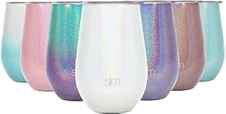 Simple Modern Spirit 12oz Wine Tumbler Glass with Lid - Vacuum Coffee Mug
