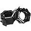 Abrazaderas Mancuernas 50mm Abrazaderas Para Mancuernas 50mm - Cierres Rápidos Para Barras Olímpicas, Antideslizantes, Pack De 2 Clip Liberación Rápida 50mm