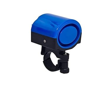 Shrenik Cycle Horn Bicycle Bell Loud Sound On Handlebar Universal Size Multicolor