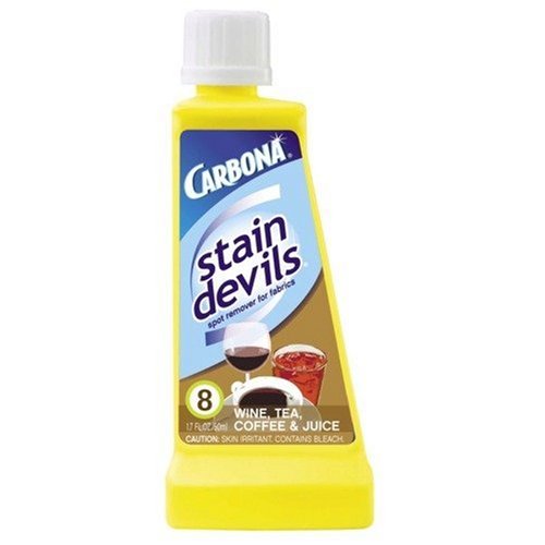 Carbona Stain Devils #8 Wine, Tea , Coffee & Juice, 1.7-Ounce Bottle (Pack of 6) - Thumbnail 2
