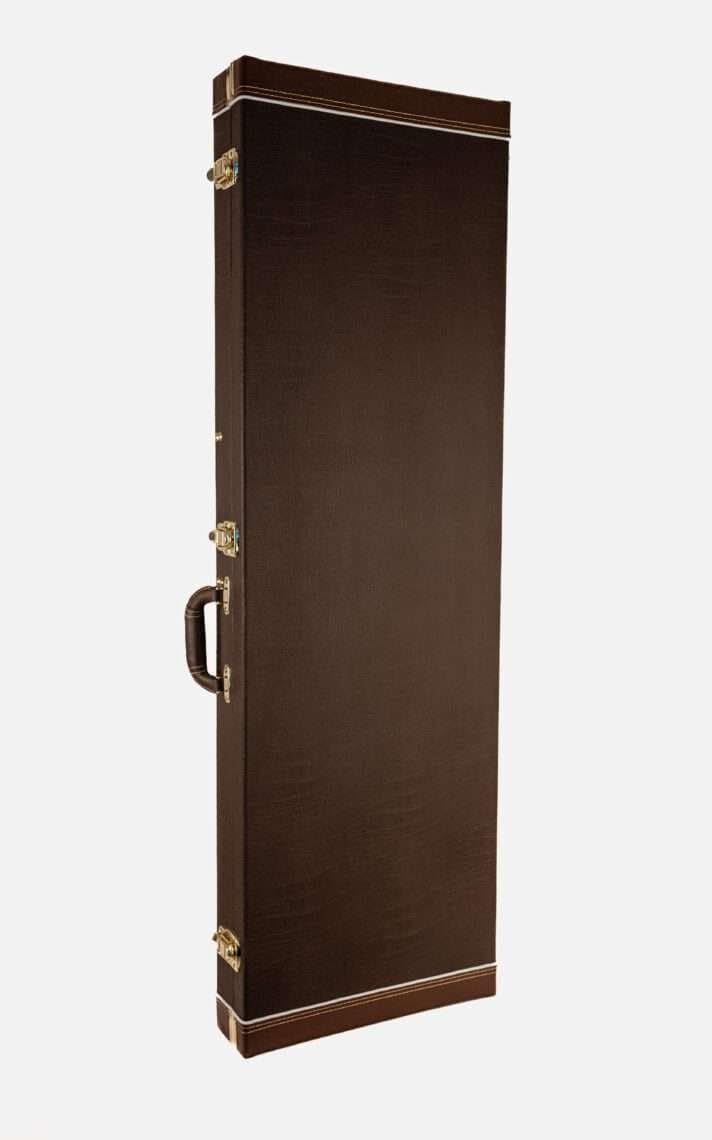 Upstart Electric Bass Case, Brown